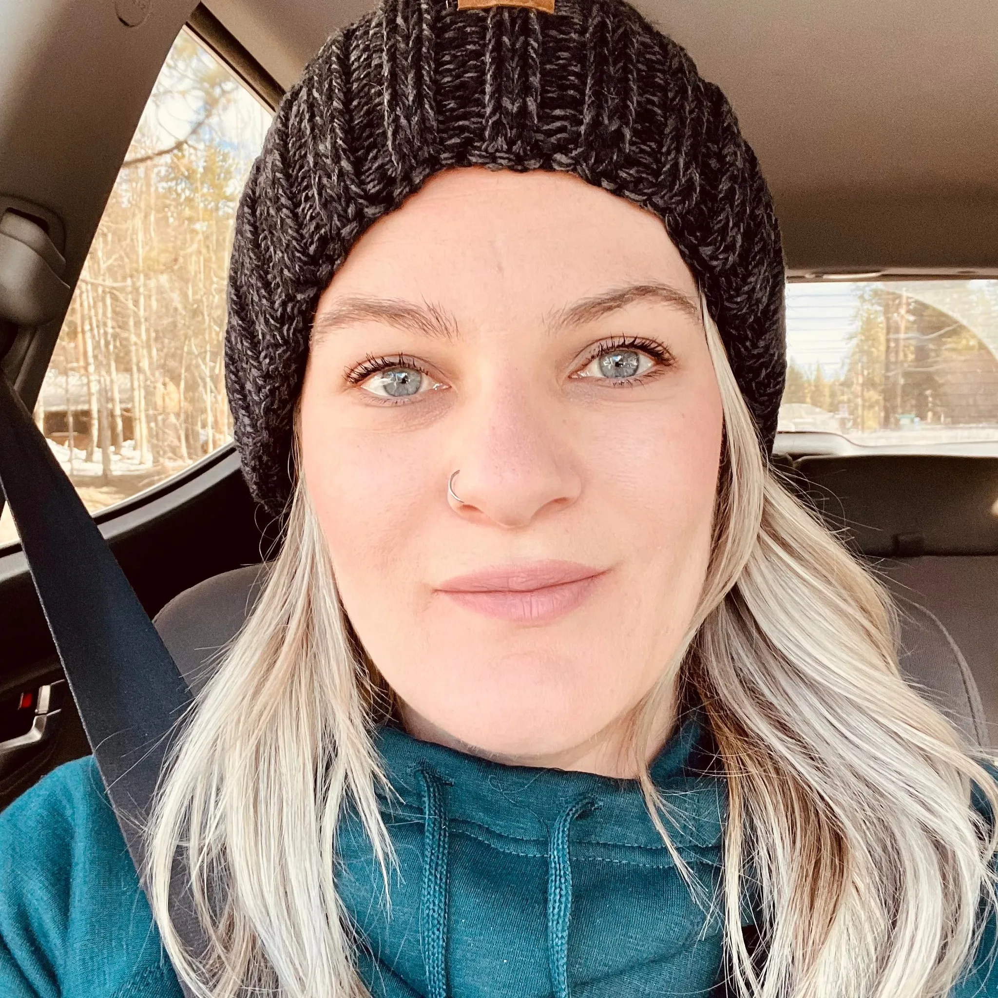 Portrait of Aly Crain